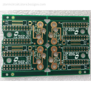 4 layer FR4,Green Solder ENIG  PCB